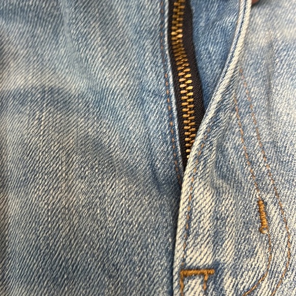 MADEWELL DENIM RAW HEM SKIRT - Picture 4 of 16